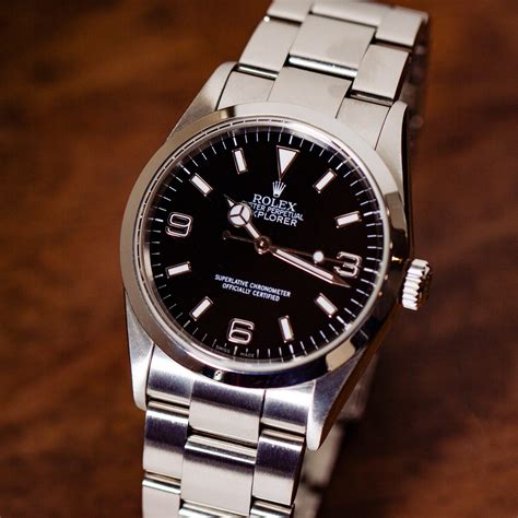 which rolex explorer 1 to buy|used Rolex explorers for sale.